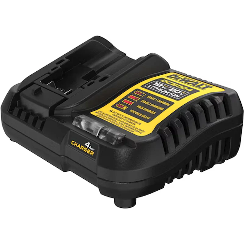 DeWalt 12V MAX*/20V MAX*/FLEXVOLT® 4 Amp Charger DCB1104 - Image 4