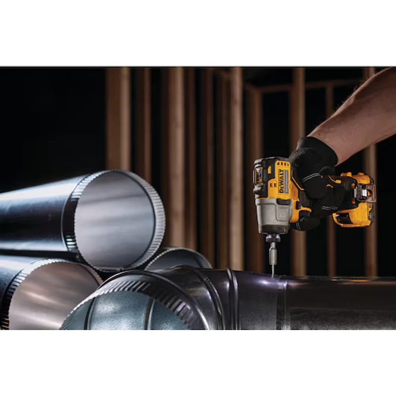 DeWalt 12V Xtreme MAX* Brushless Cordless 1/4In Impact Driver (Tool Only) Model DCF801B - Image 3