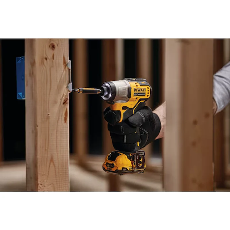 DeWalt 12V Xtreme MAX* Brushless Cordless 1/4In Impact Driver (Tool Only) Model DCF801B - Image 5