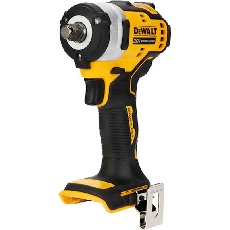 DeWalt 20V MAX* 1/2 In. Cordless Impact Wrench With Hog Ring Anvil (Tool Only) DCF911B - Image 2