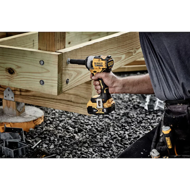 DeWalt 20V MAX* 1/2 In. Cordless Impact Wrench With Hog Ring Anvil (Tool Only) DCF911B - Image 3