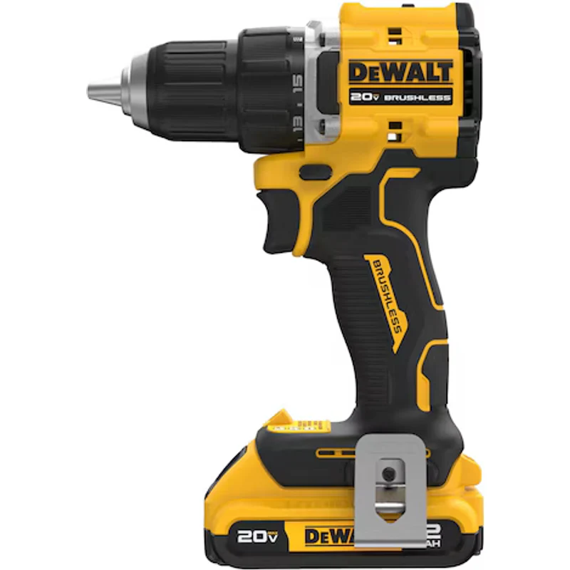 DeWalt 20V MAX* Atomic Brushless Cordless 1/2 In. Drill/Driver Kit DCD794D1 - Image 3