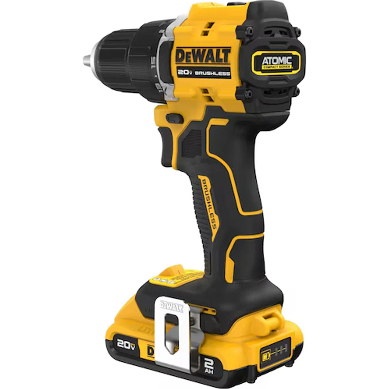 DeWalt 20V MAX* Atomic Brushless Cordless 1/2 In. Drill/Driver Kit DCD794D1 - Image 4