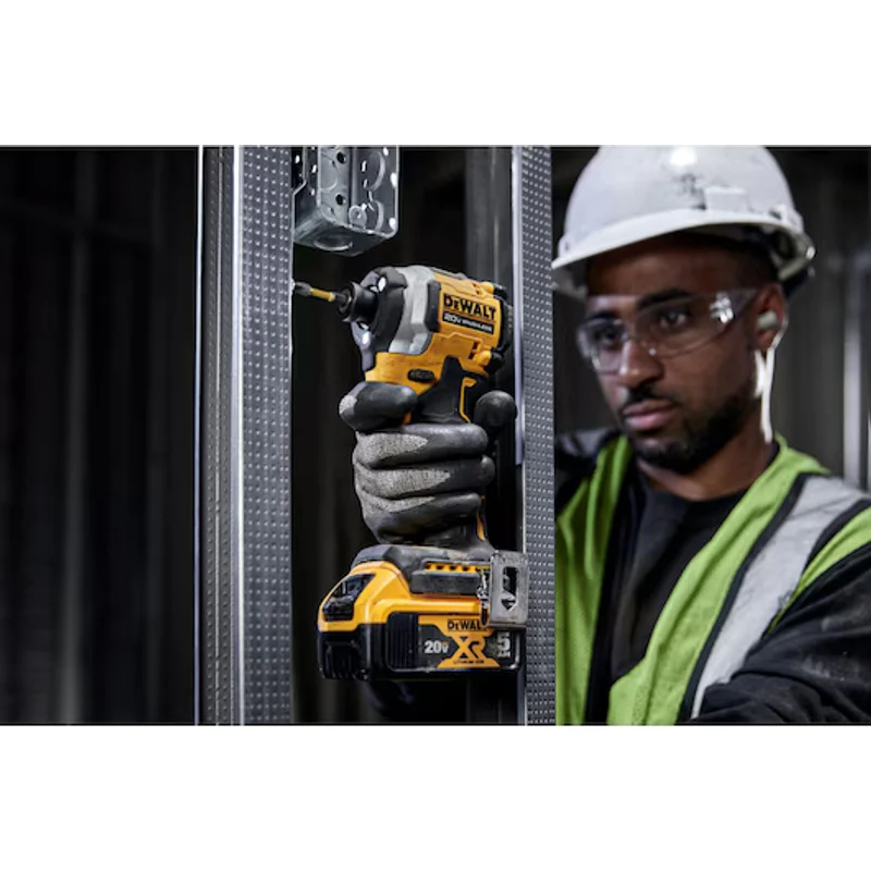 DeWalt 20V MAX* Atomic Brushless Cordless 3-speed 1/4 In. Impact Driver Kit DCF850P1 - Image 10