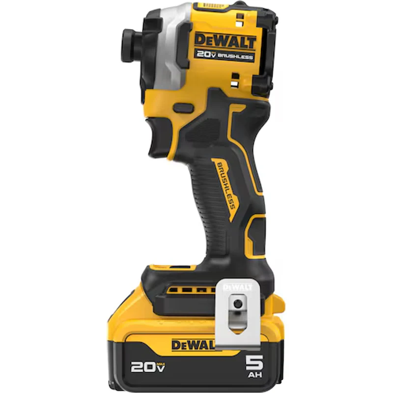 DeWalt 20V MAX* Atomic Brushless Cordless 3-speed 1/4 In. Impact Driver Kit DCF850P1 - Image 3