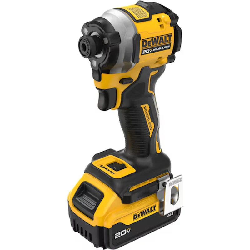 DeWalt 20V MAX* Atomic Brushless Cordless 3-speed 1/4 In. Impact Driver Kit DCF850P1 - Image 4