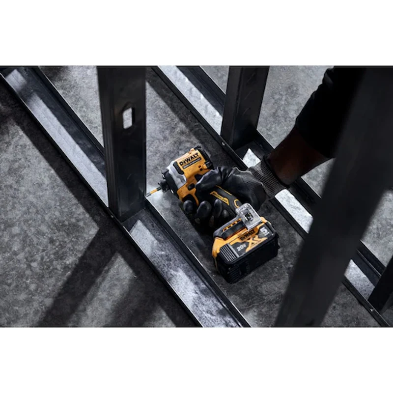 DeWalt 20V MAX* Atomic Brushless Cordless 3-speed 1/4 In. Impact Driver Kit DCF850P1 - Image 7
