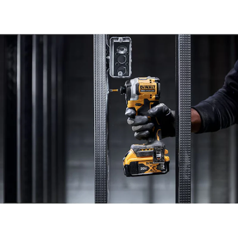 DeWalt 20V MAX* Atomic Brushless Cordless 3-speed 1/4 In. Impact Driver Kit DCF850P1 - Image 9