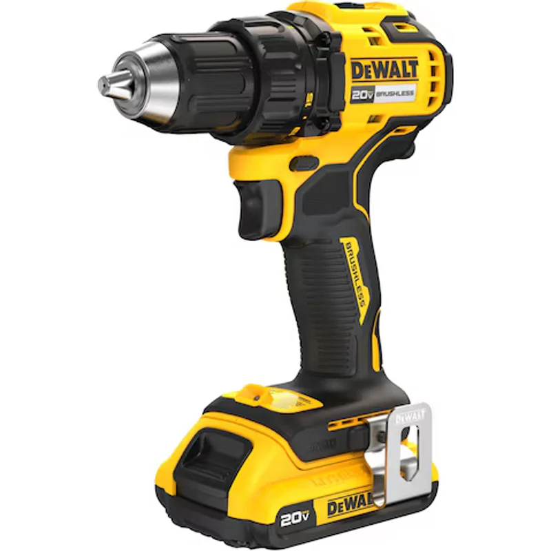 DeWalt 20V MAX* Brushless Cordless 1/2 In. Drill/Driver Kit DCD793D1 - Image 2