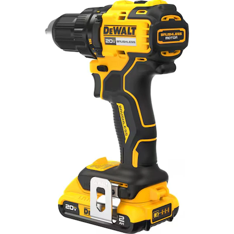 DeWalt 20V MAX* Brushless Cordless 1/2 In. Drill/Driver Kit DCD793D1 - Image 6