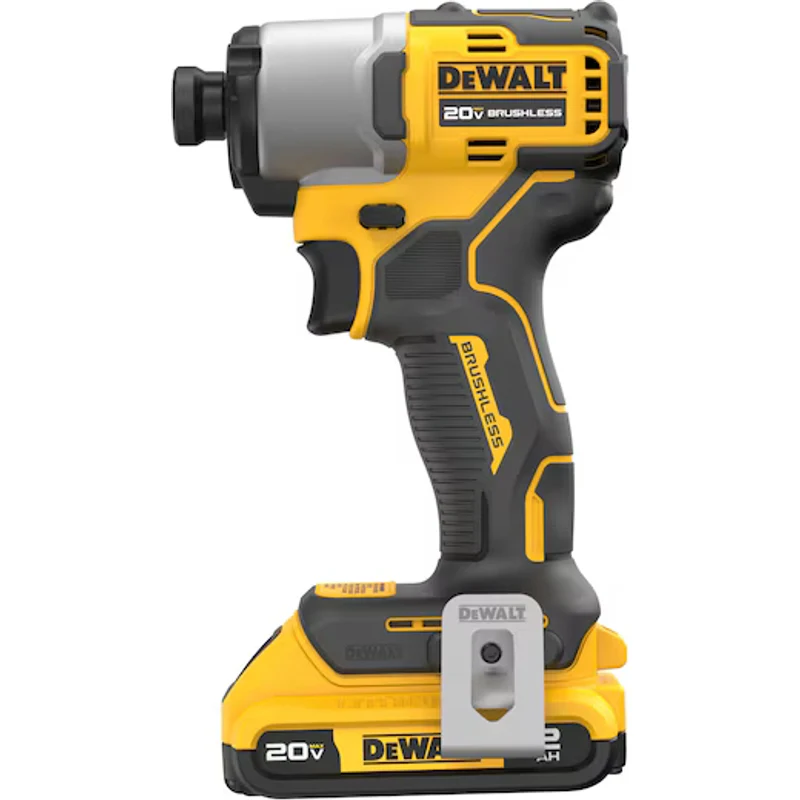 DeWalt 20V MAX* Brushless Cordless 1/4 In. Impact Driver Kit DCF840D1 - Image 2