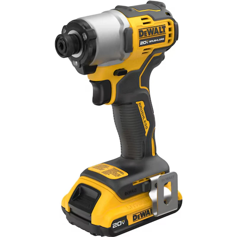 DeWalt 20V MAX* Brushless Cordless 1/4 In. Impact Driver Kit DCF840D1 - Image 4
