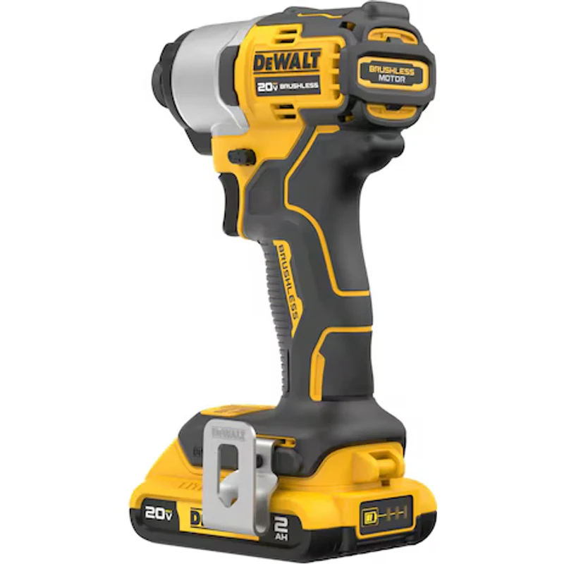 DeWalt 20V MAX* Brushless Cordless 1/4 In. Impact Driver Kit DCF840D1 - Image 5