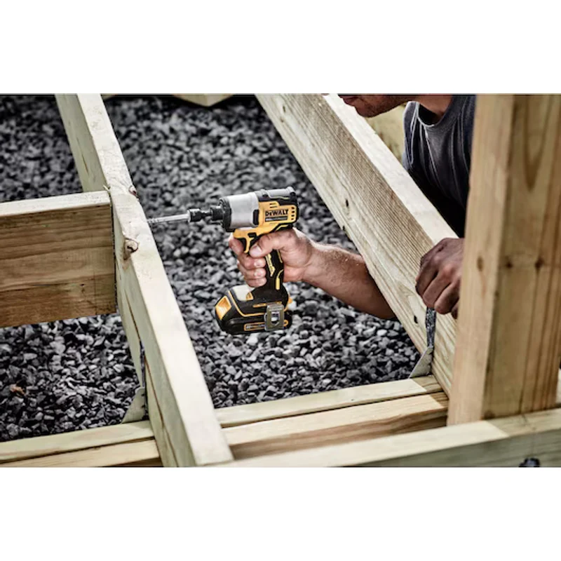 DeWalt 20V MAX* Brushless Cordless 1/4 In. Impact Driver (Tool Only) DCF840B - Image 2