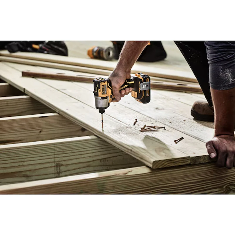 DeWalt 20V MAX* Brushless Cordless 1/4 In. Impact Driver (Tool Only) DCF840B - Image 4