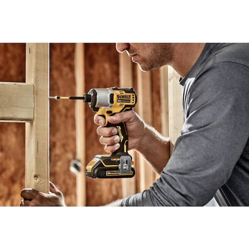 DeWalt 20V MAX* Brushless Cordless 1/4 In. Impact Driver (Tool Only) DCF840B - Image 5