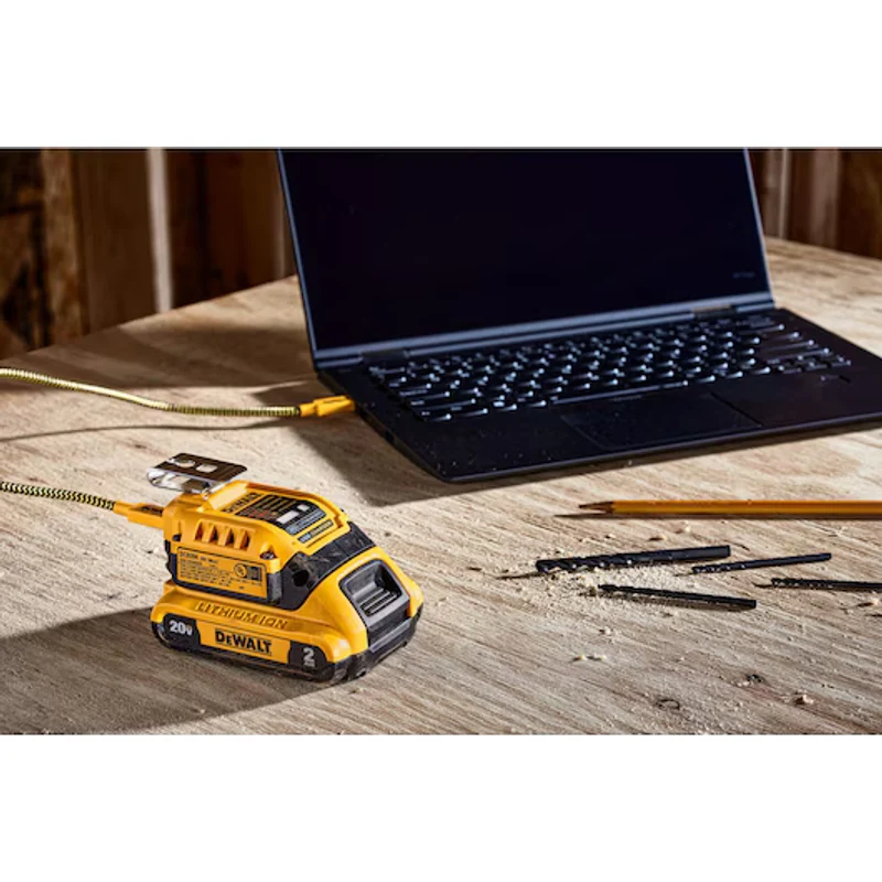 DeWalt 20V MAX*/FLEXVOLT ® 5 Amp USB Charging Kit DCB094K - Image 2
