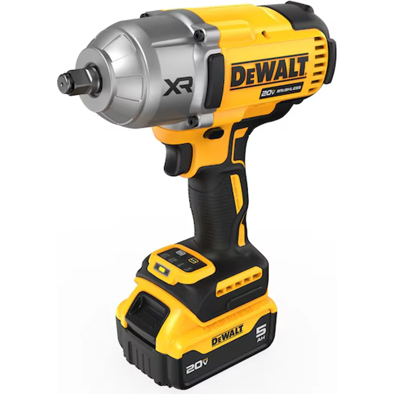 DeWalt 20V MAX* XR® 1/2 In. High Torque Impact Wrench with Hog Ring Anvil DCF900P1 - Image 3