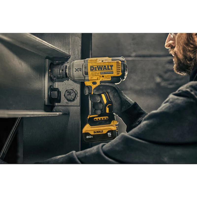 DeWalt 20V MAX* XR® 1/2 In. High Torque Impact Wrench With Hog Ring Anvil (Tool Only) DCF900B - Image 7