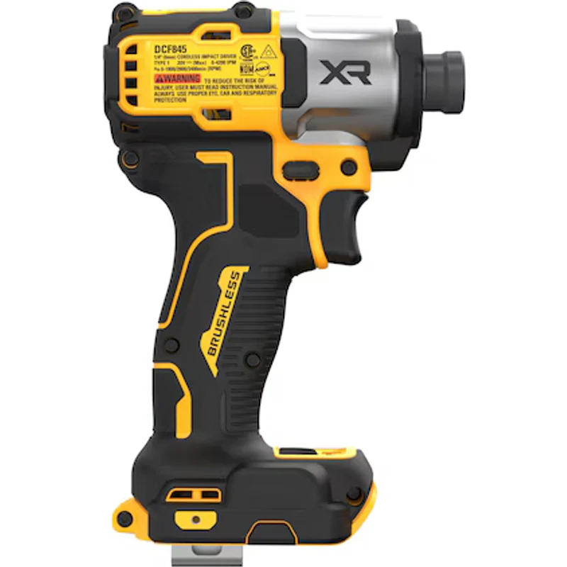 DeWalt 20V MAX* XR® 3-Speed Impact 1/4 In. Driver (Tool Only) DCF845B - Image 4