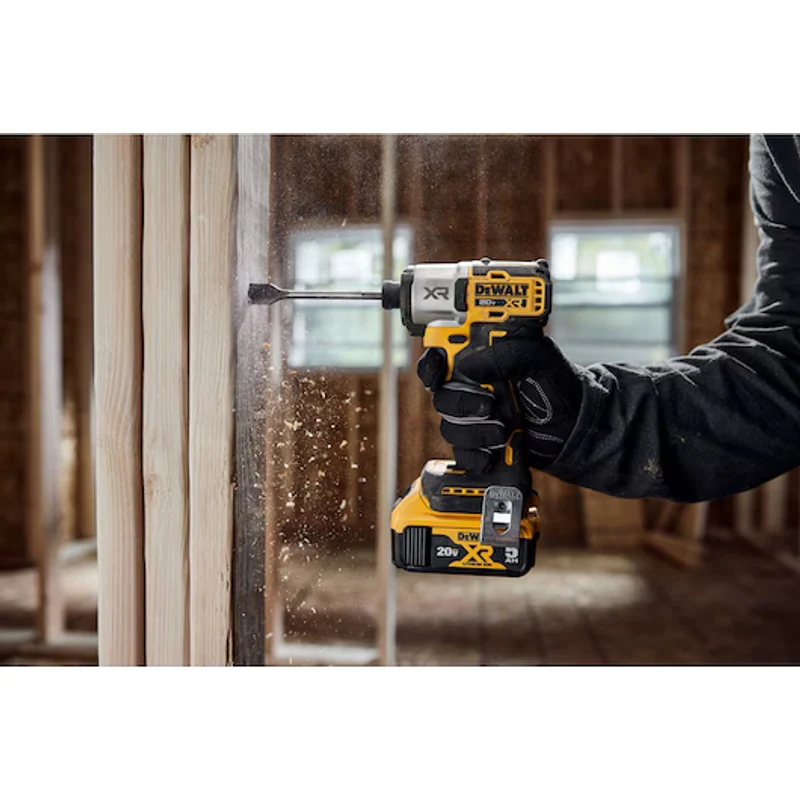 DeWalt 20V MAX* XR® 3-Speed Impact 1/4 In. Driver (Tool Only) DCF845B - Image 6