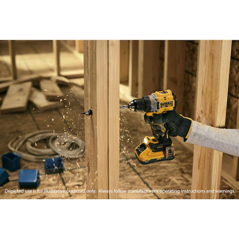 DeWalt 20V MAX* XR® Brushless Cordless 1/2 In. Drill/Driver (Tool Only) DCD801B - Image 3
