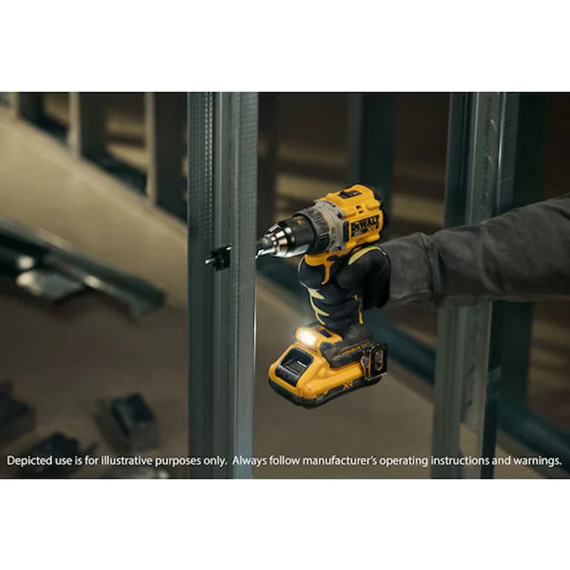 DeWalt 20V MAX* XR® Brushless Cordless 1/2 In. Drill/Driver (Tool Only) DCD801B - Image 5