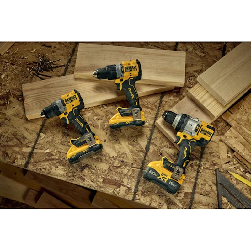 DeWalt 20V MAX* XR® Brushless Cordless 1/2 In. Drill/Driver (Tool Only) DCD801B - Image 8