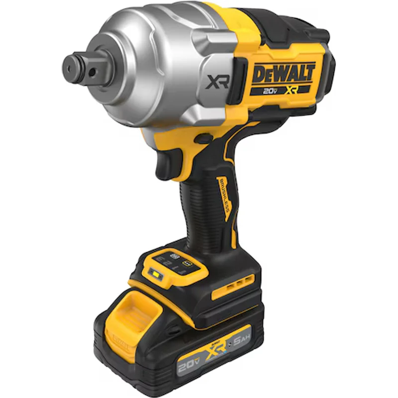 DeWalt 20V MAX* XR® Brushless Cordless 3/4 In. High Torque Impact Wrench With Hog Ring Anvil Kit with XR POWERSTACK™ DCF964GH1 - Image 4