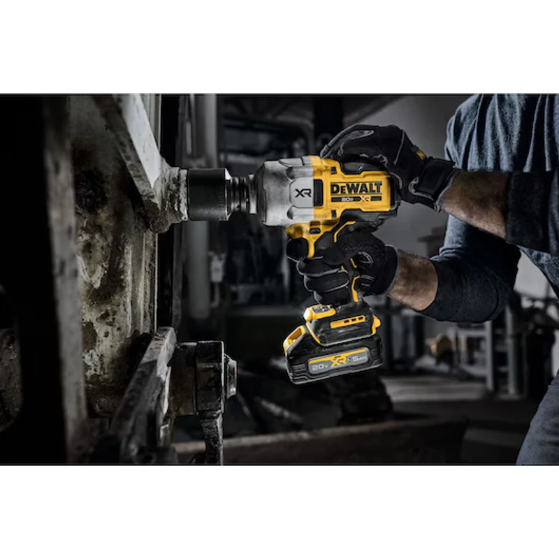 DeWalt 20V MAX* XR® Brushless Cordless 3/4 In. High Torque Impact Wrench With Hog Ring Anvil (Tool Only) DCF964B - Image 6