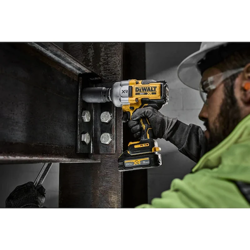 DeWalt 20V MAX* XR® Brushless Cordless 3/4 In. High Torque Impact Wrench With Hog Ring Anvil (Tool Only) DCF964B - Image 7
