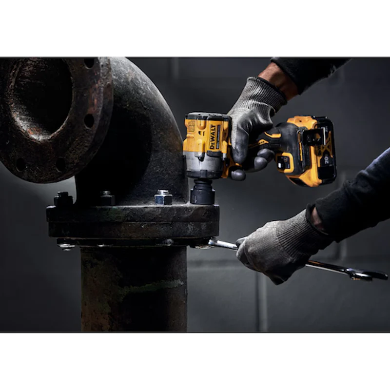 DeWalt ATOMIC™ 20V MAX* 1/2 In. Cordless Impact Wrench With Hog Ring Anvil (Tool Only) DCF921B - Image 5