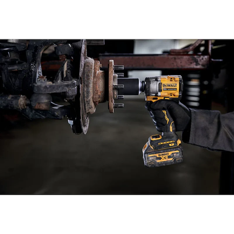 DeWalt ATOMIC™ 20V MAX* 3/8 In. Cordless Impact Wrench With Hog Ring Anvil (Tool Only) DCF923B - Image 4