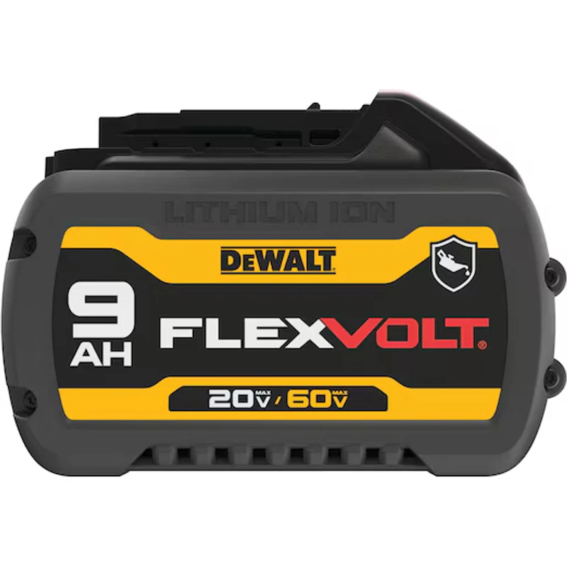 DeWalt FLEXVOLT® 20V/60V MAX* Oil-Resistant 9Ah Battery DCB609G - Image 4