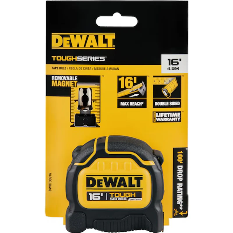 DeWalt TOUGHSERIES™ 16 FT Tape Measure DWHT36916S - Image 13