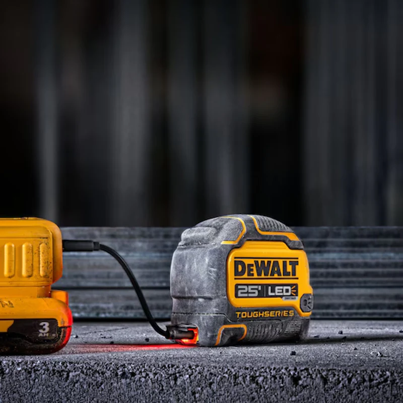 DeWalt TOUGHSERIES™ 25 FT Lighted Tape Measure DWHT35625S - Image 11