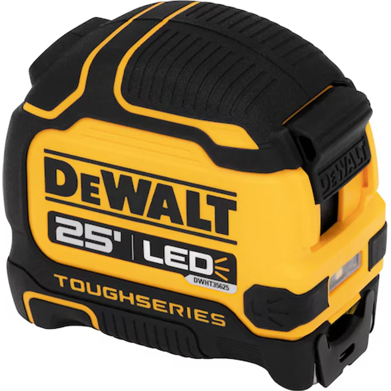 DeWalt TOUGHSERIES™ 25 FT Lighted Tape Measure DWHT35625S - Image 2