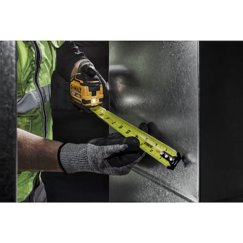 DeWalt TOUGHSERIES™ 25 FT Lighted Tape Measure DWHT35625S - Image 7
