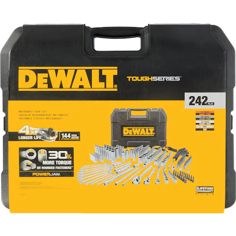 DeWalt TOUGHSERIES™ 3 Drive Mechanics Tool Set (242 pc.) DWMT45417 - Image 4
