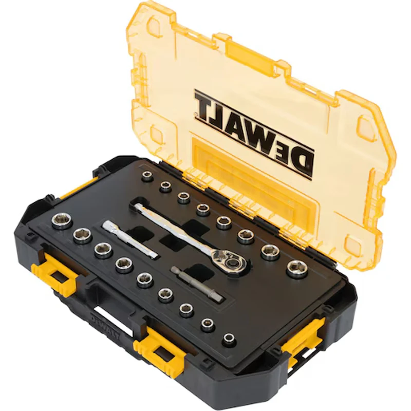 DeWalt TOUGHSERIES™ TOUGH BOX 1/4 In. Drive Mechanics Tool Set (20 pc.) DWMT45413 - Image 3