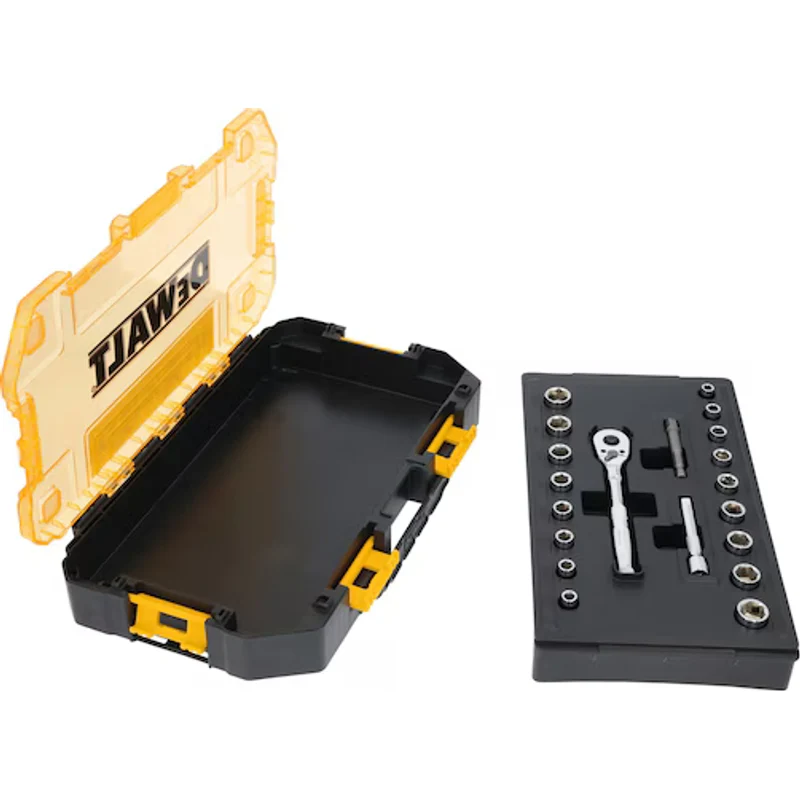 DeWalt TOUGHSERIES™ TOUGH BOX 1/4 In. Drive Mechanics Tool Set (20 pc.) DWMT45413 - Image 4