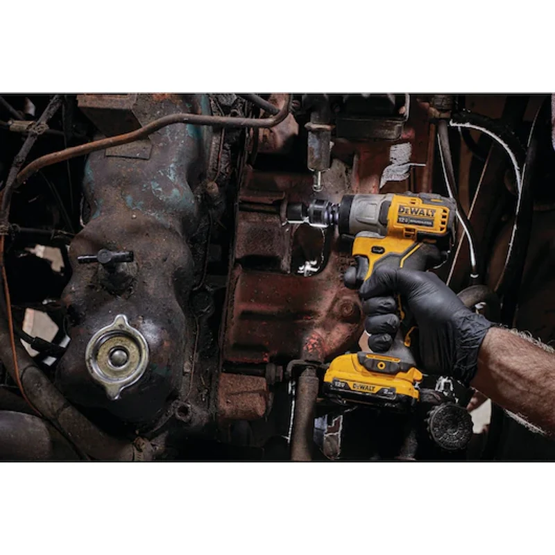 DeWalt XTREME™ 12V MAX* Brushless 3/8 In. Cordless Impact Wrench (Tool Only) DCF902B - Image 8
