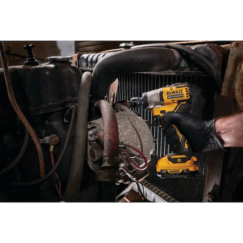DeWalt XTREME 12V MAX* Brushless 3/8 In. Cordless Impact Wrench Kit DCF902F2 - Image 10