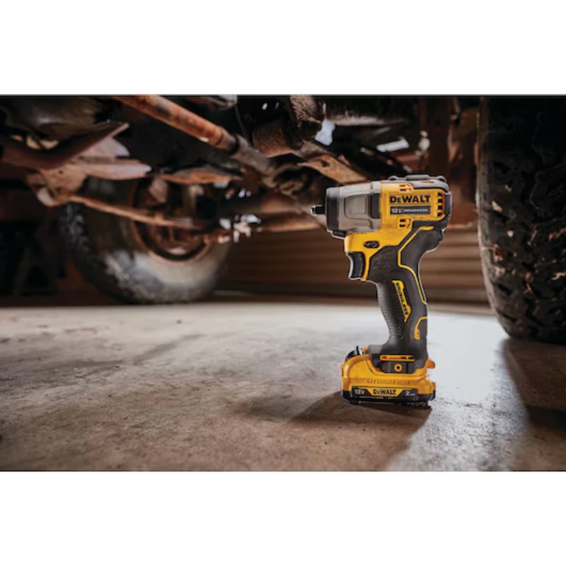 DeWalt XTREME 12V MAX* Brushless 3/8 In. Cordless Impact Wrench Kit DCF902F2 - Image 11