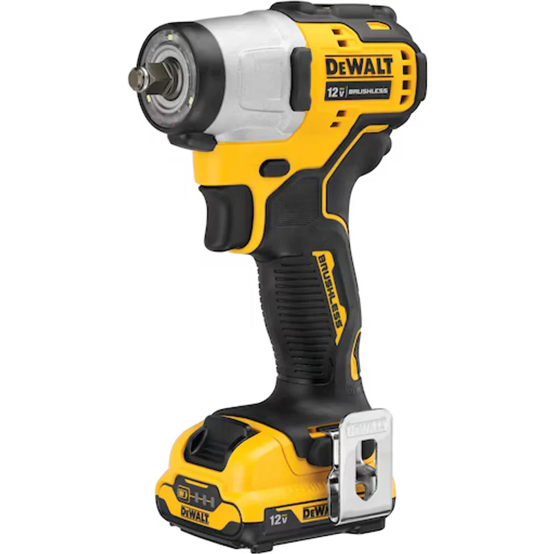 DeWalt XTREME 12V MAX* Brushless 3/8 In. Cordless Impact Wrench Kit DCF902F2 - Image 3