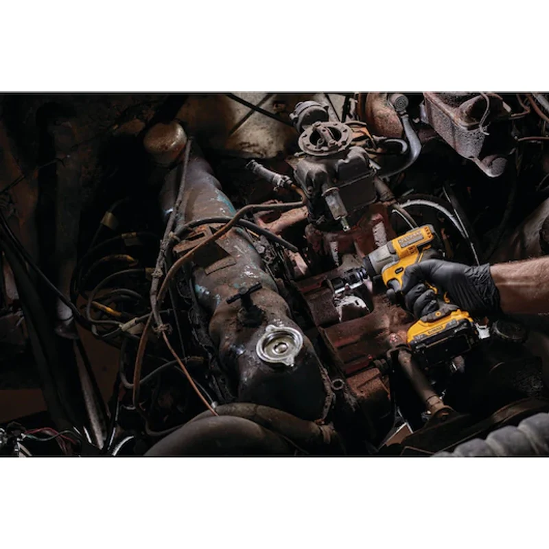 DeWalt XTREME 12V MAX* Brushless 3/8 In. Cordless Impact Wrench Kit DCF902F2 - Image 8