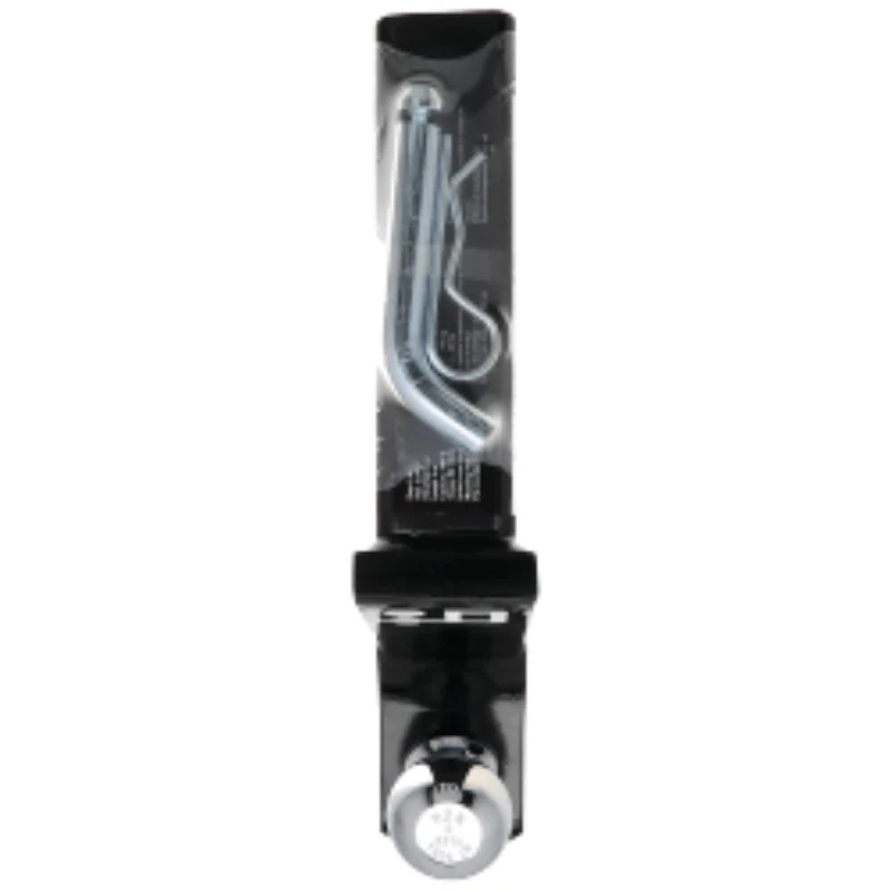 Draw-Tite Trailer Hitch Ball Mount Starter Kit, Fits 2 Inch Square Receiver, 4 Inch Drop, 7,500 lbs. Capacity, Includes 2-Inch Trailer Ball and Pin & Clip, Black Model 40644 - Image 4