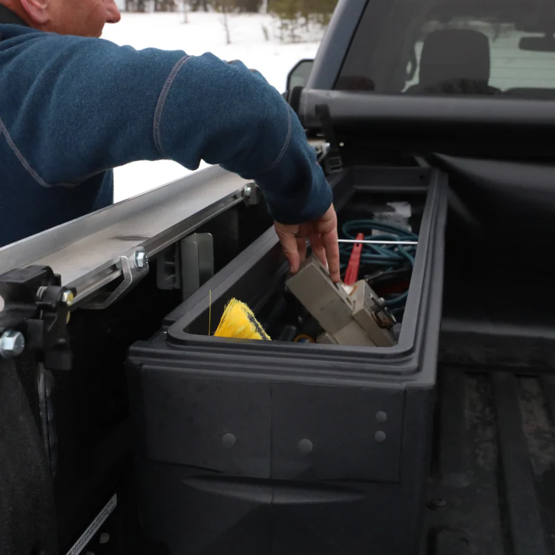 DU-HA Humpstor No Lid With Mounting Bracket for Tonneau Covers Black Model 70802 - Image 3