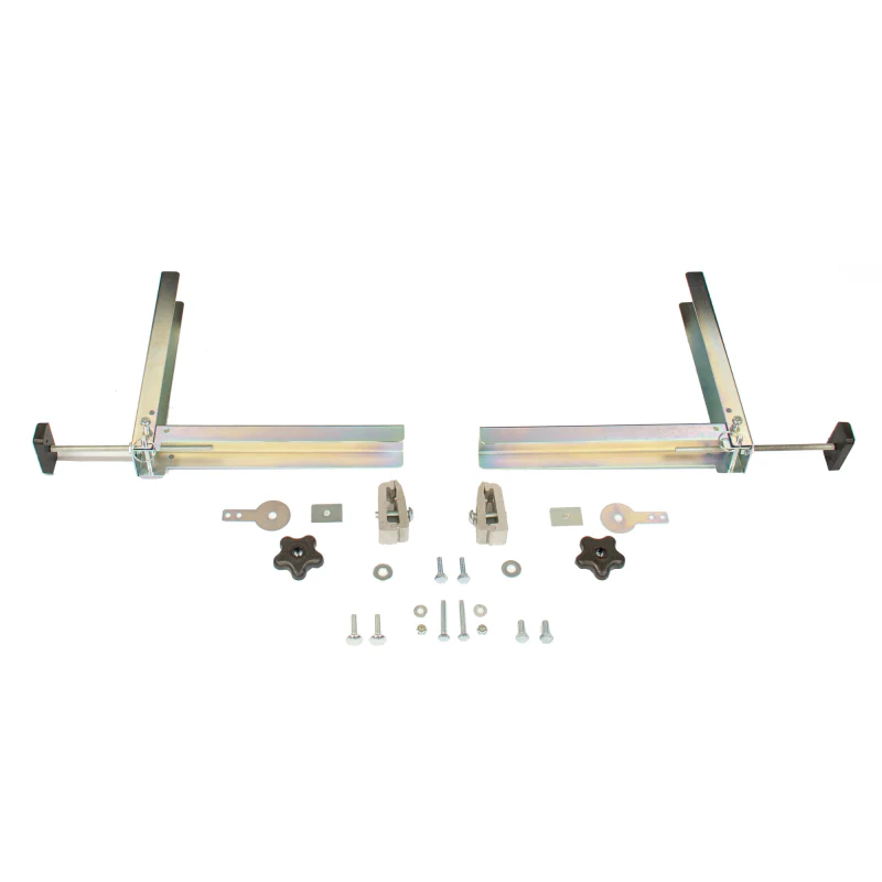 DU-HA Humpstor No Lid With Mounting Bracket for Trucks With Toppers Black Model 70803
