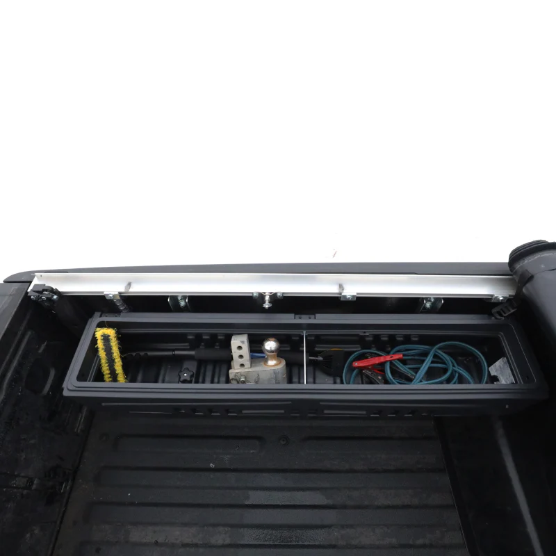 DU-HA Humpstor No Lid With Mounting Bracket for Trucks With Toppers Black Model 70803 - Image 3